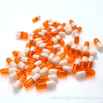 Customize Hard Medical Gelatin Empty Capsules